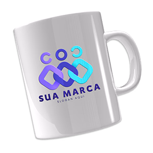 Caneca personalizada corporativa