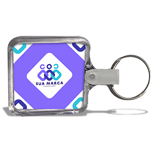 Chaveiro personalizado corporativo
