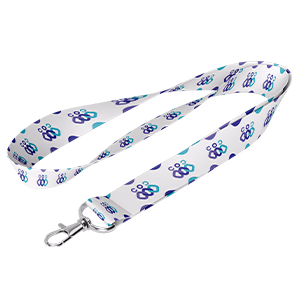 Cordão para crachá personalizado