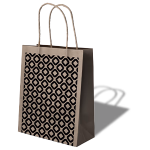 Sacola personalizada para kits institucionais